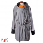 MaM SoftShell Light Coat Heather Grey | XL